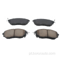 PAT INSBESTOS DE FREIO PARA SUBARU D1078-7983